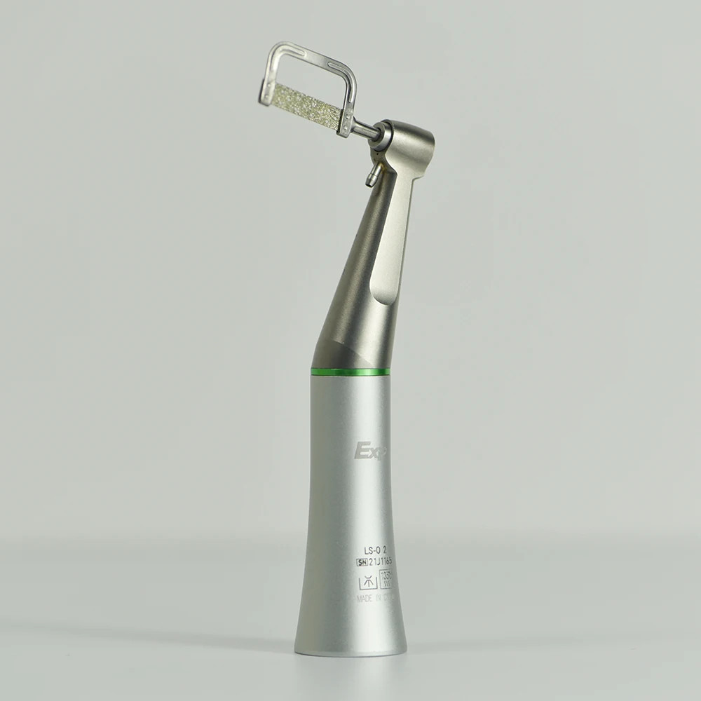 Interproximal Grinding Saw System Kit 4:1 Contra Angle IPR Hand Use Orthodontic