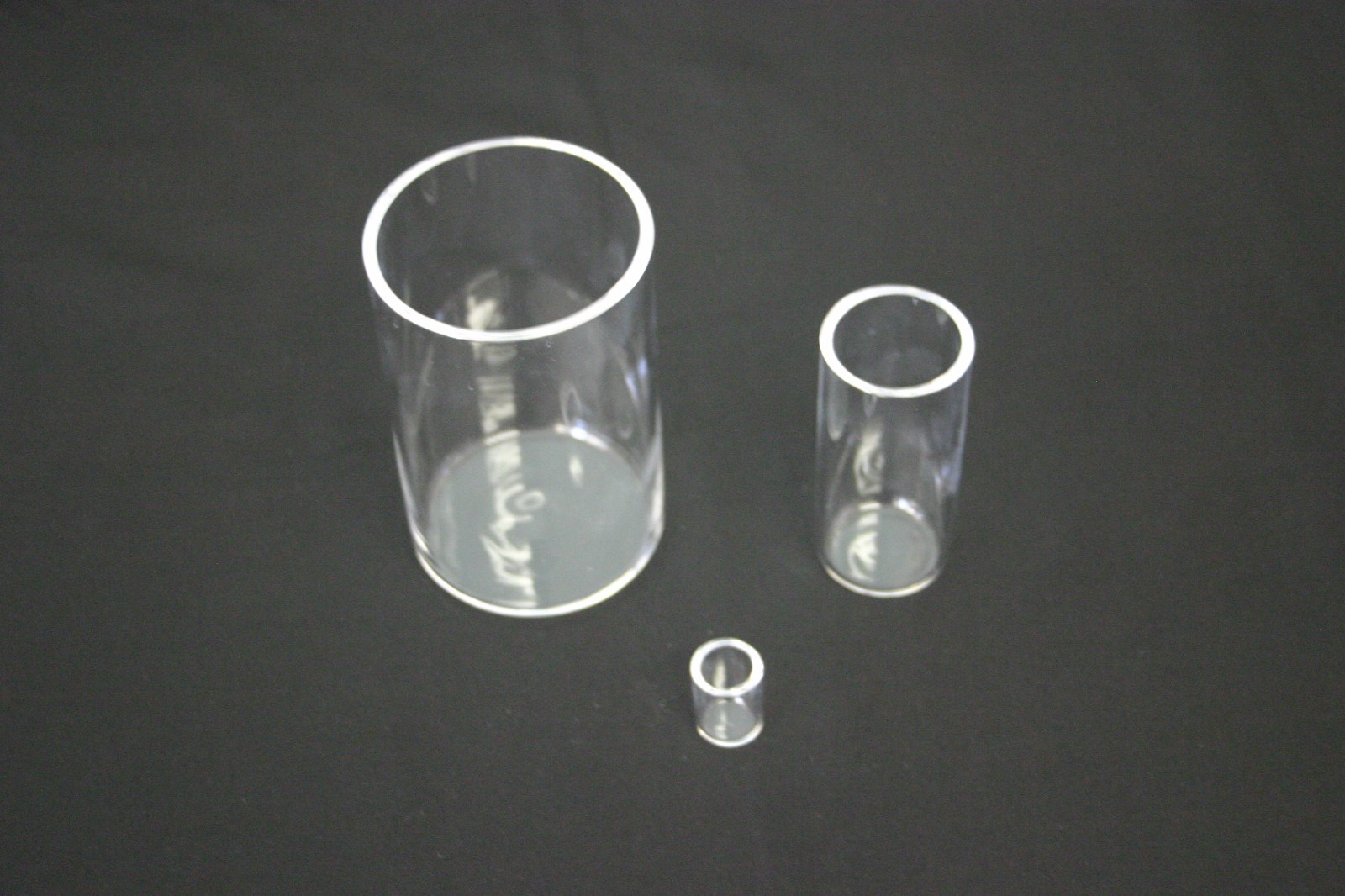 Fused quartz crucible, cylindrical, 5ml, OD19mm*H26mm, Item# FQ-2005