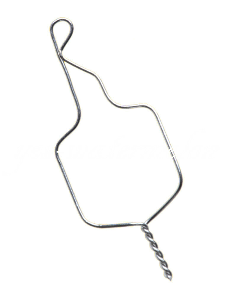 100 Pcs Dental Kobayashi Ligature Wire Orthodontic Short Twisted 012/030mm
