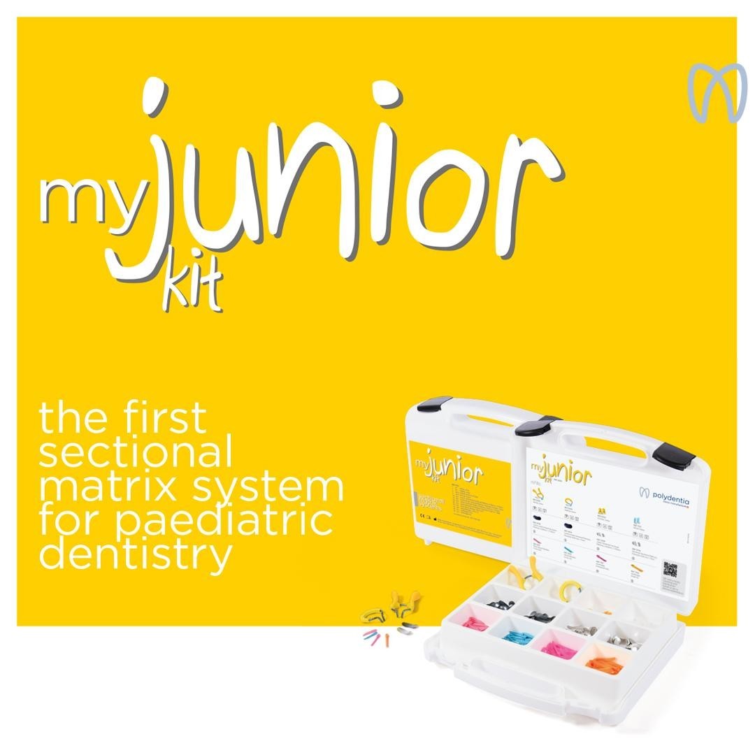 Polydentia MyJunior Paediatric Sectional Matrix System Kit II Free Ship