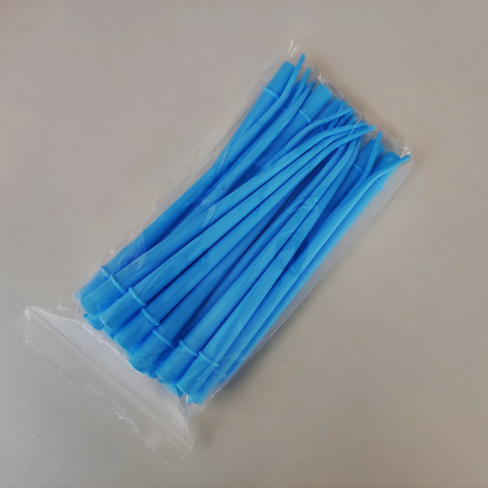 25Pcs Dental Surgical Aspirator Suction Tubes Saliva Ejector Tip Disposable