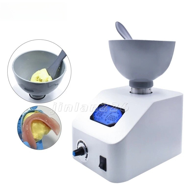 Dental Impression Alginate Mixer/Die Semi-automatic Alginate Mixer
