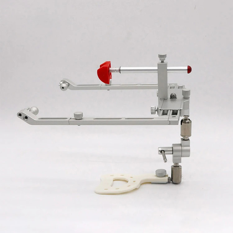 Dental Lab Fully Adjustable Articulator and Facebow Calibration Kit with Case