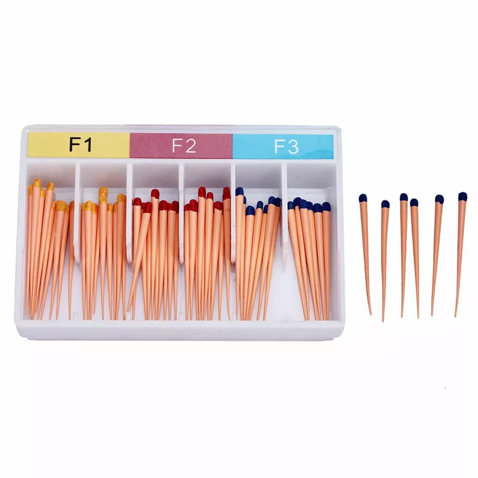 Puntas de gutapercha dental y papel absorbente Endo Endodoncia Absorbent CE&FDA