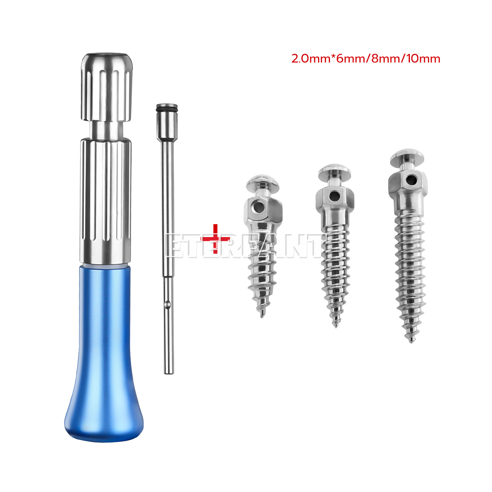 Dental Orthodontic Micro Implants Mini Screw Self-Drilling/Screwdriver
