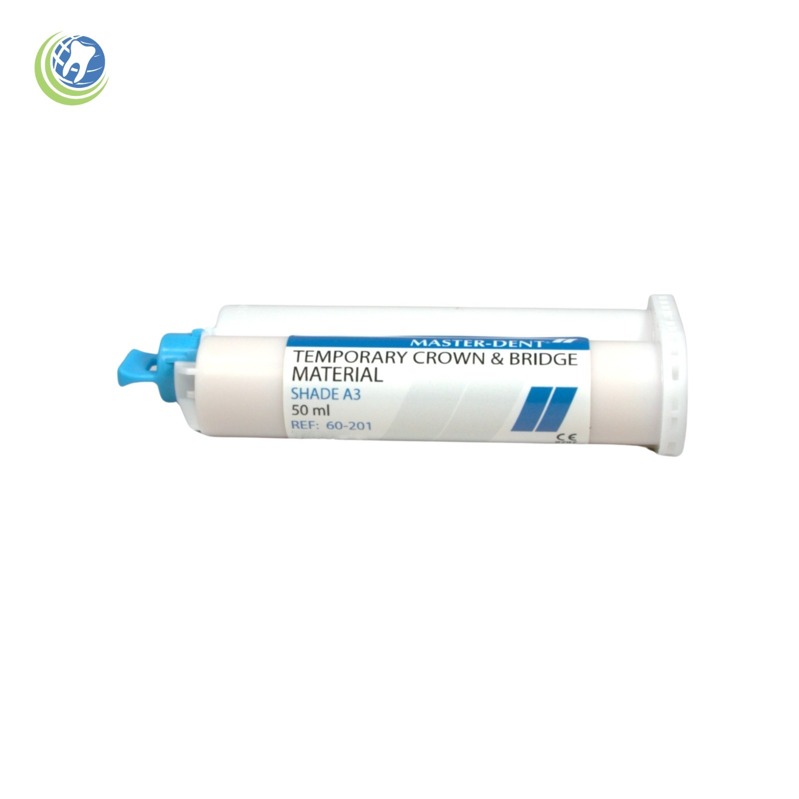Temporary Crown & Bridge Material Shade A3 Automix 50ml Cartridge Dental