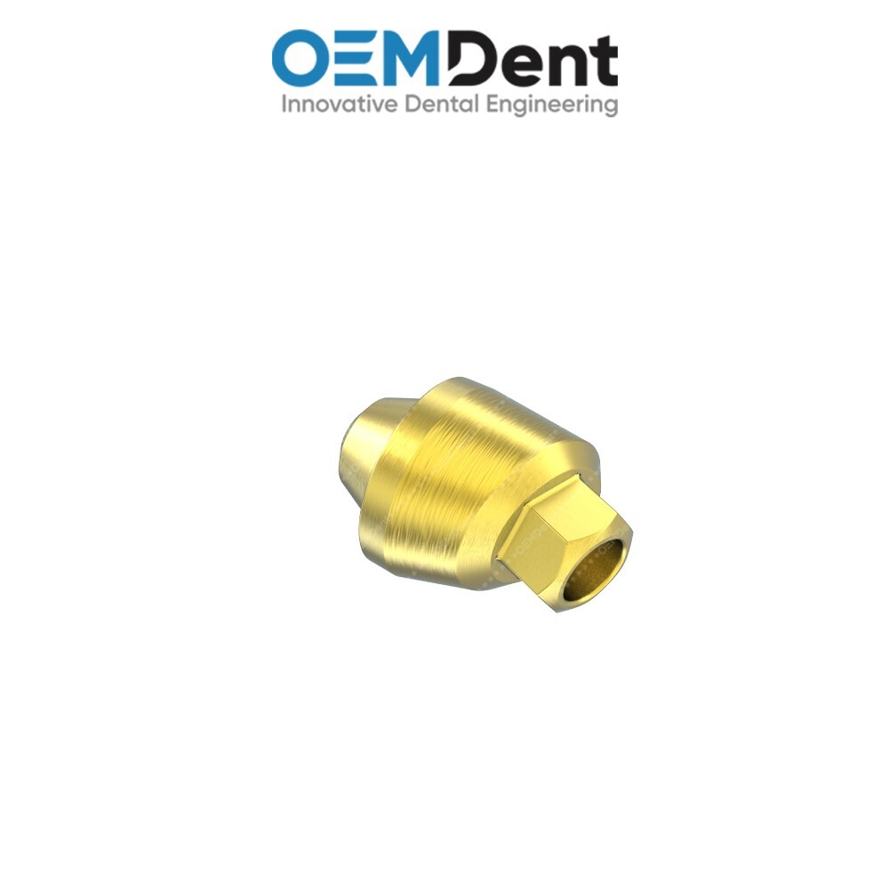 Dental Angulated Multi Unit 1.4 Prosthetic 17° SGS® Compatible Int Hex