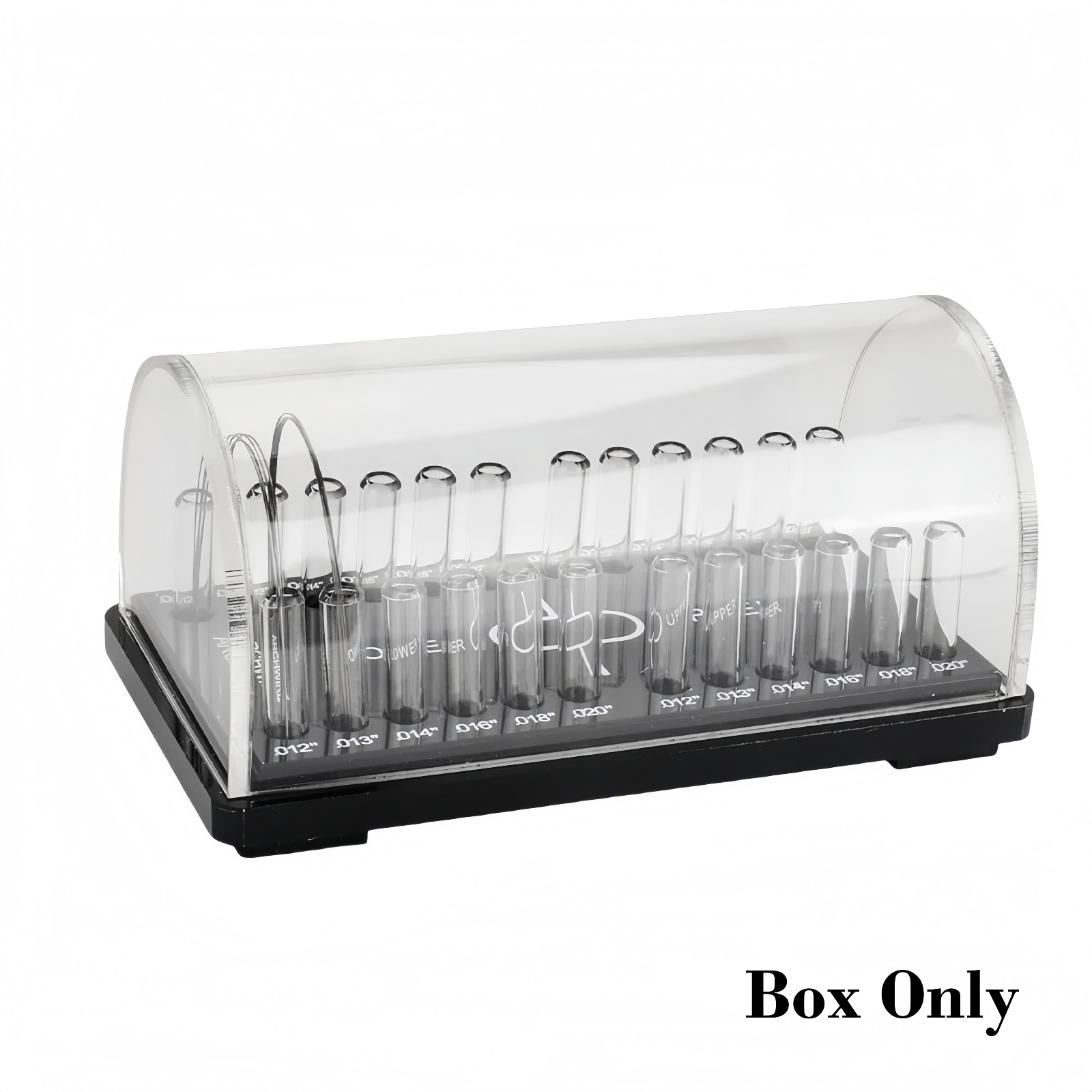 Dental Acrylic Organizer Holder Archwire Placement Storage Box Round/Square USA