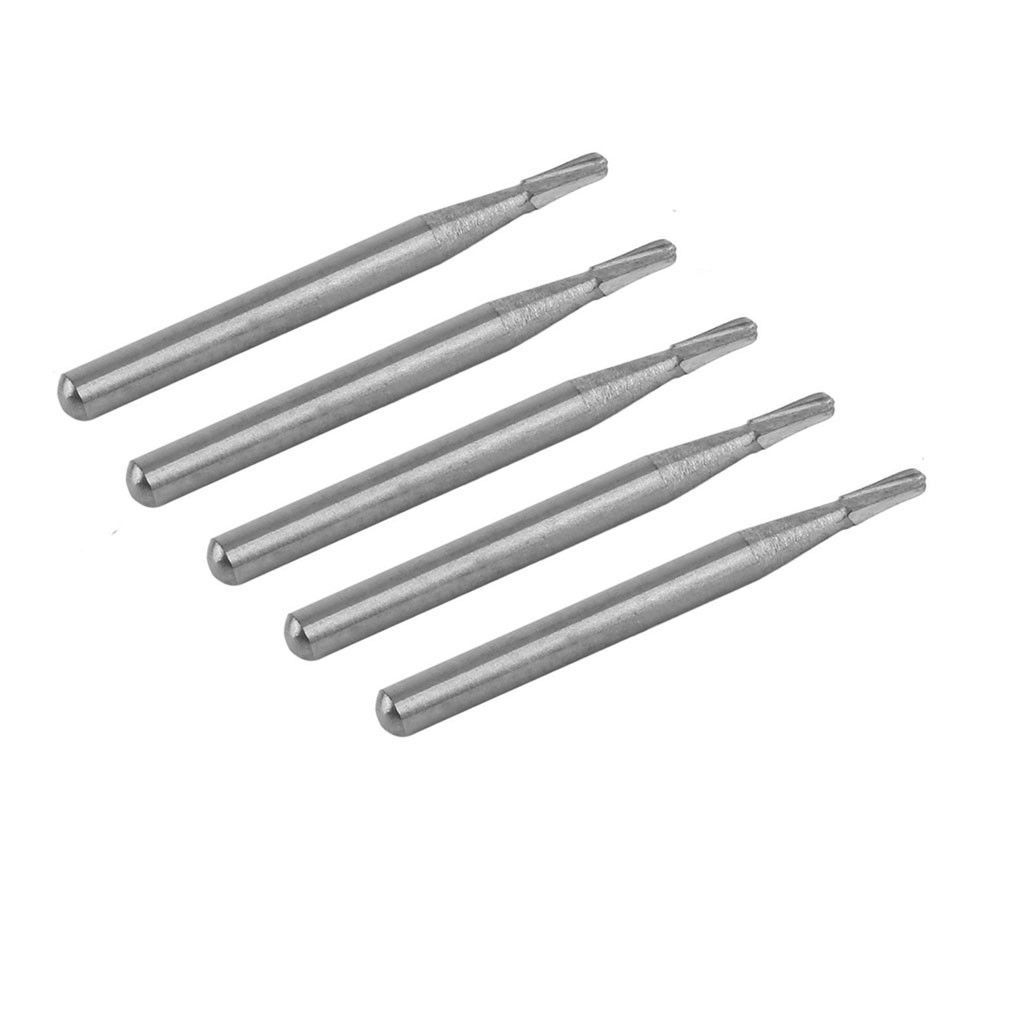 100x Dental Carbide Burs Tungsten Steel Bur FG 330 Pear High Speed POPDENT