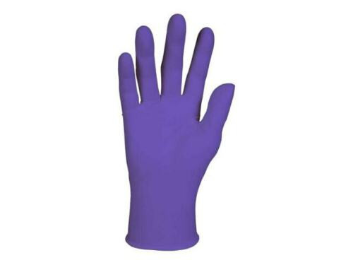 Kimtech Purple Nitrile Powder Free Exam Gloves XL