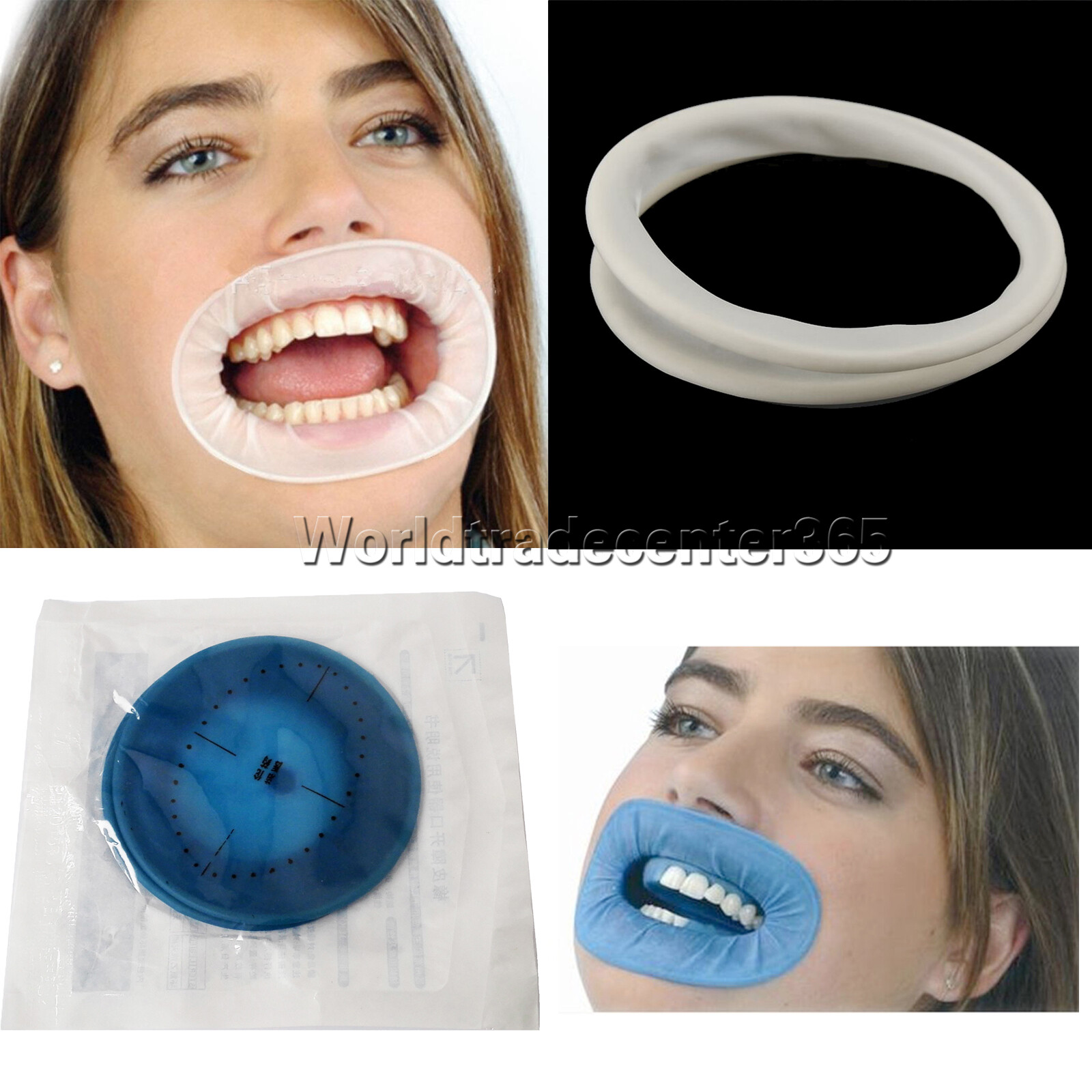 IVOCLAR VIVADENT Optragate Style Dental Rubber Dam Mouth Opener Cheek Retractor