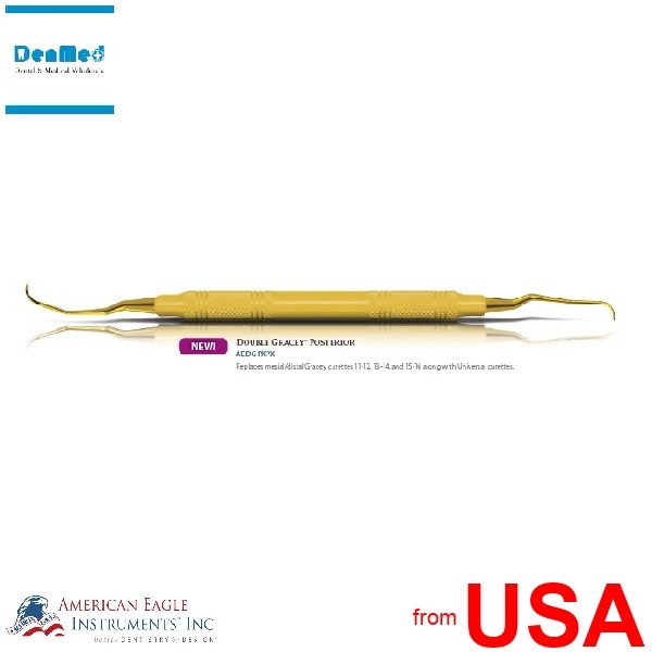 AMERICAN EAGLE – Double GRACEY posterior xp (3/8) YELLOW – Double GRACEY 119126