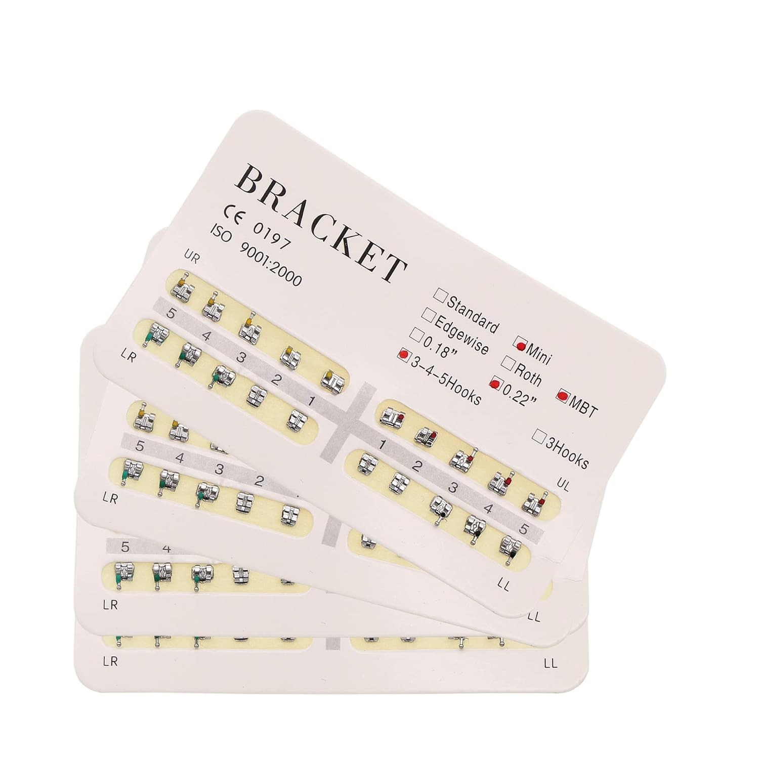 Versatile 0.022 Hook Brackets – 200 Pc Set for Home & Workshop Improvements