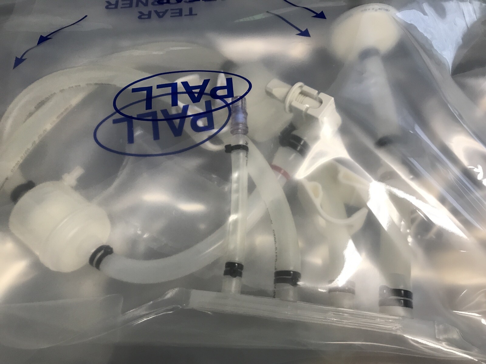 PALL Allegro 10L Disposable Module Biocontainer w/ AdvantaFlex Tubing 5190-1092E