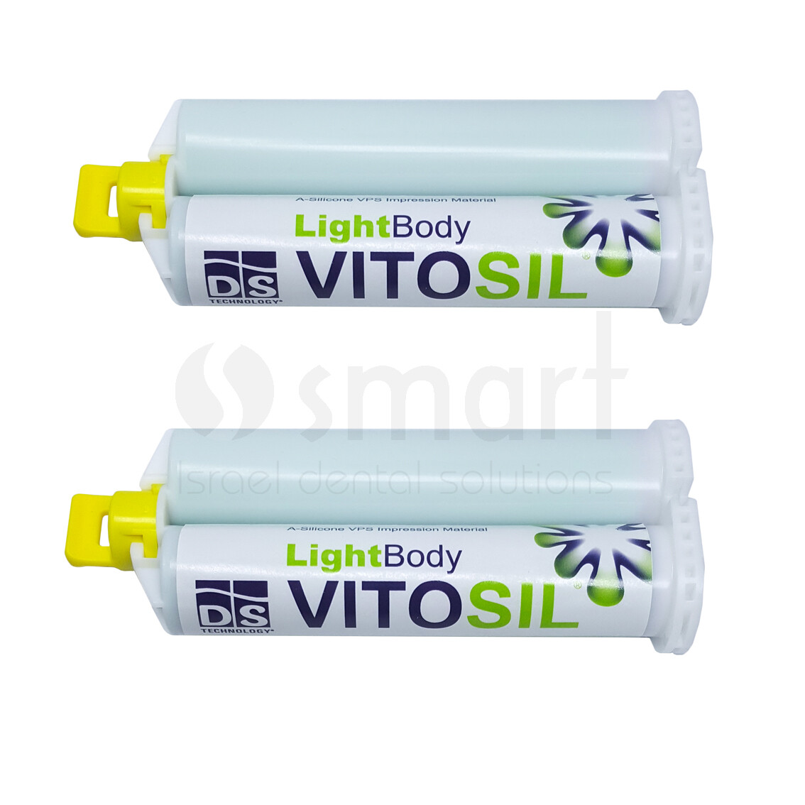 Dental Vitosil impression set A silicone Vinyl Polysiloxane VPS putty wash Light