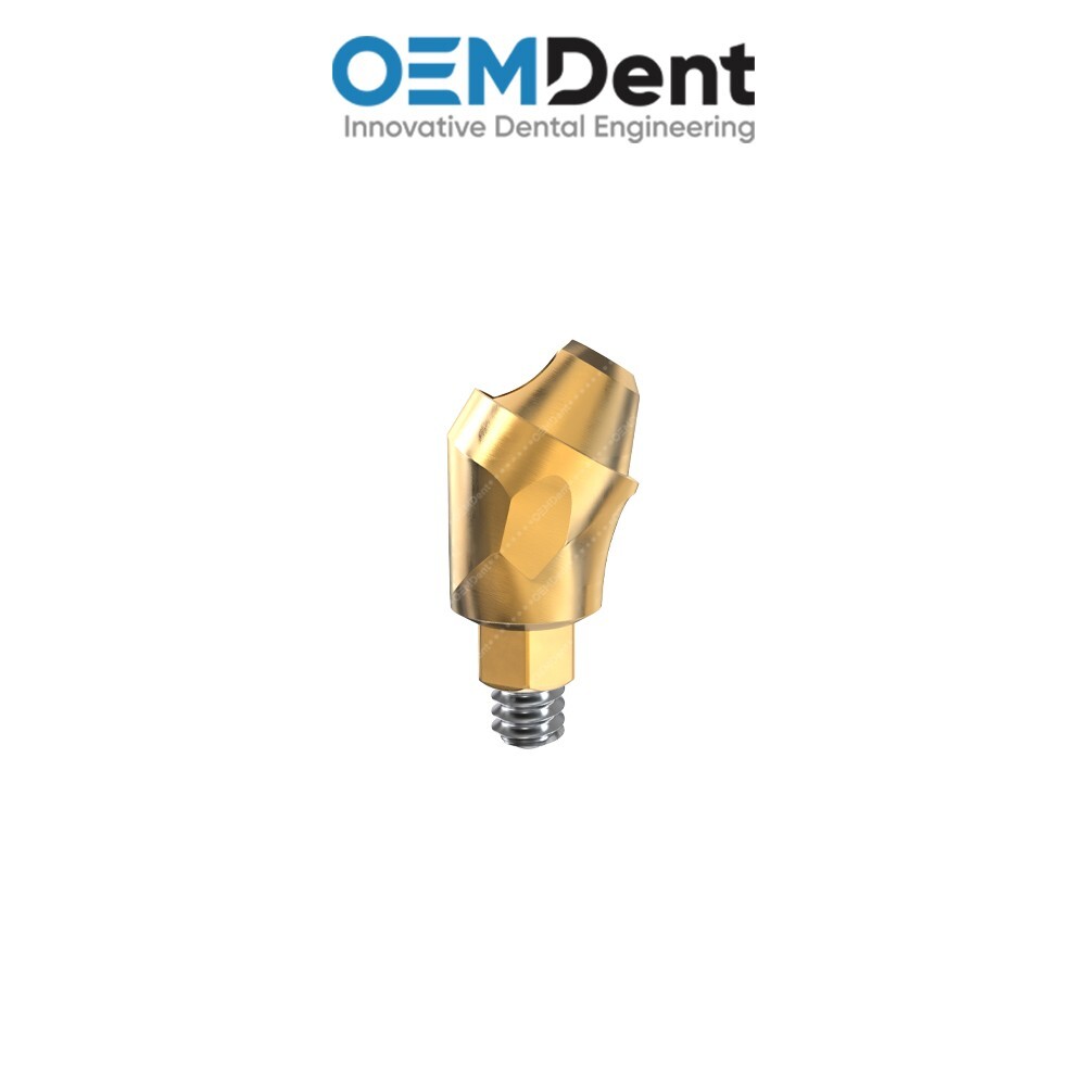 Dental Angulated Multi Unit 1.6 Abutment 30° DSI® Compatible Int Hex Connection