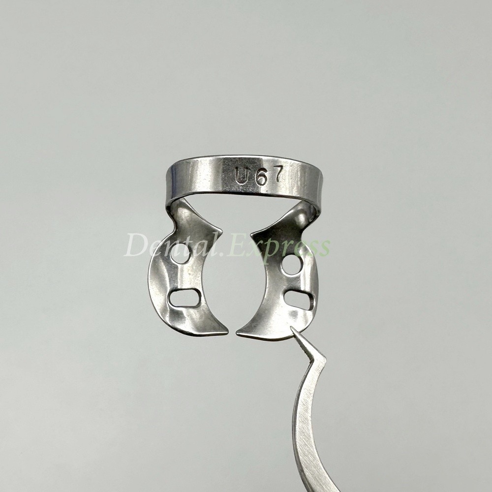 Dental Rubber Dam Frame Punch Template Clamps Forceps Plier Endo Lab Instruments