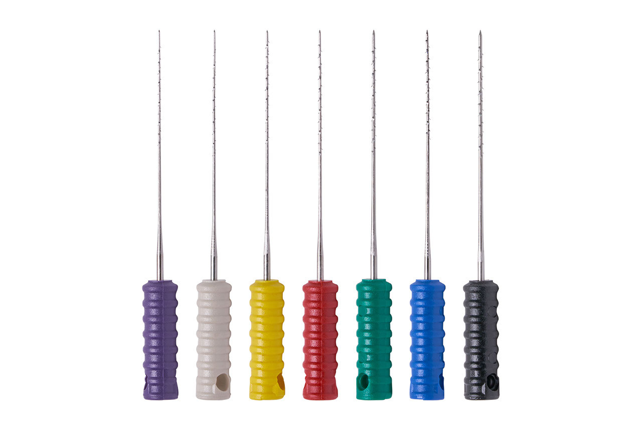 Endodontic Lexicon Pre-sterilized Barbed Broaches by Dentsply Sirona (10/pk)