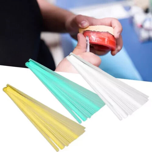 25Pc Dental Interproximal Polish Polyester Polishing Strips Fine Finishing Strip