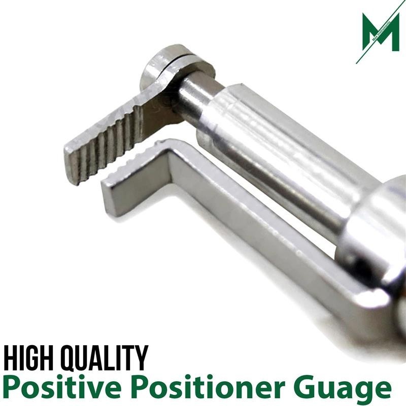 Orthodontic Posterior Positive Positioner Bracket Gauge Placing Direct Bonding