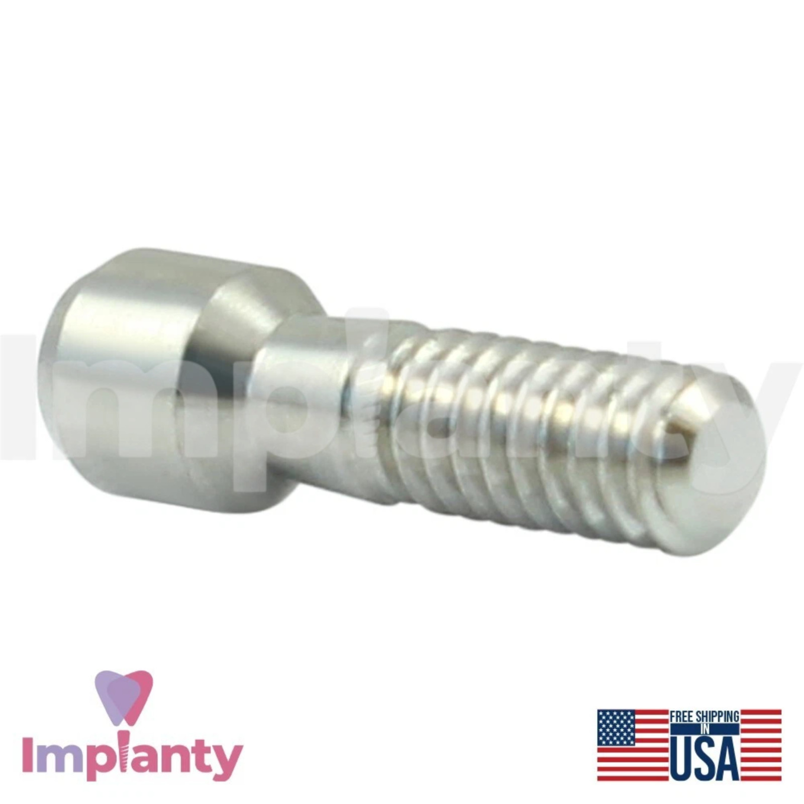 Bego® Compatible Anatomically Shaped Straight Dental Prosthetic 57847