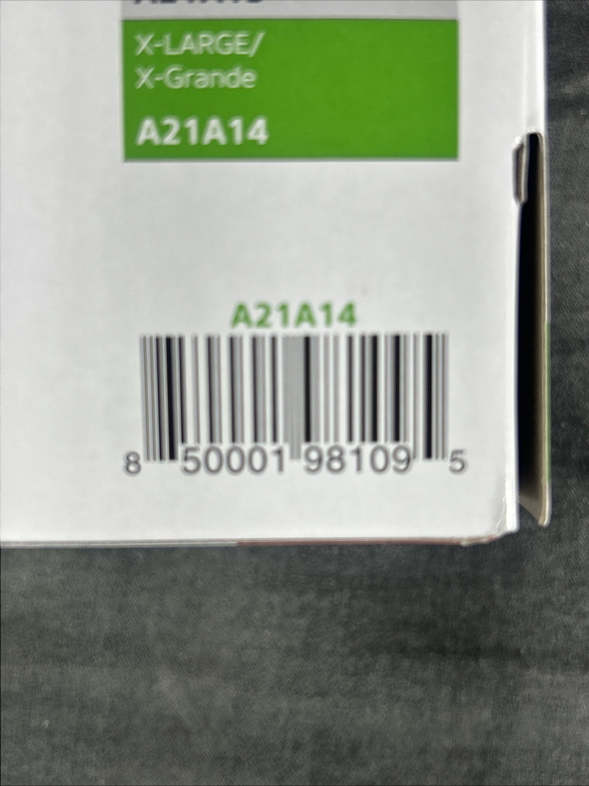 nitrile exam blue gloves xl 100 Powder Free