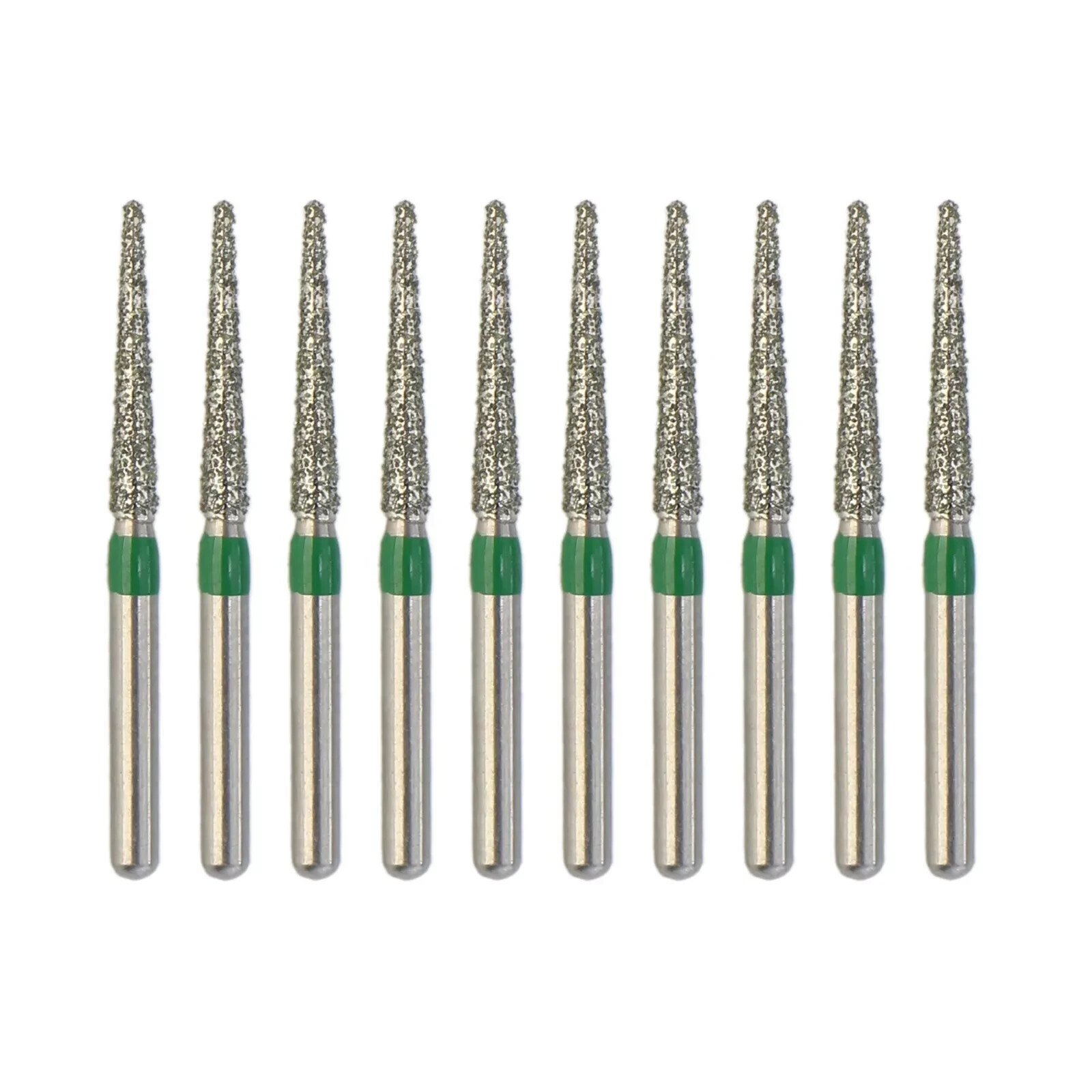 Dental Diamond Burs FG High Speed Taper Round End Coarse Grit TR-11C ISO 199/016