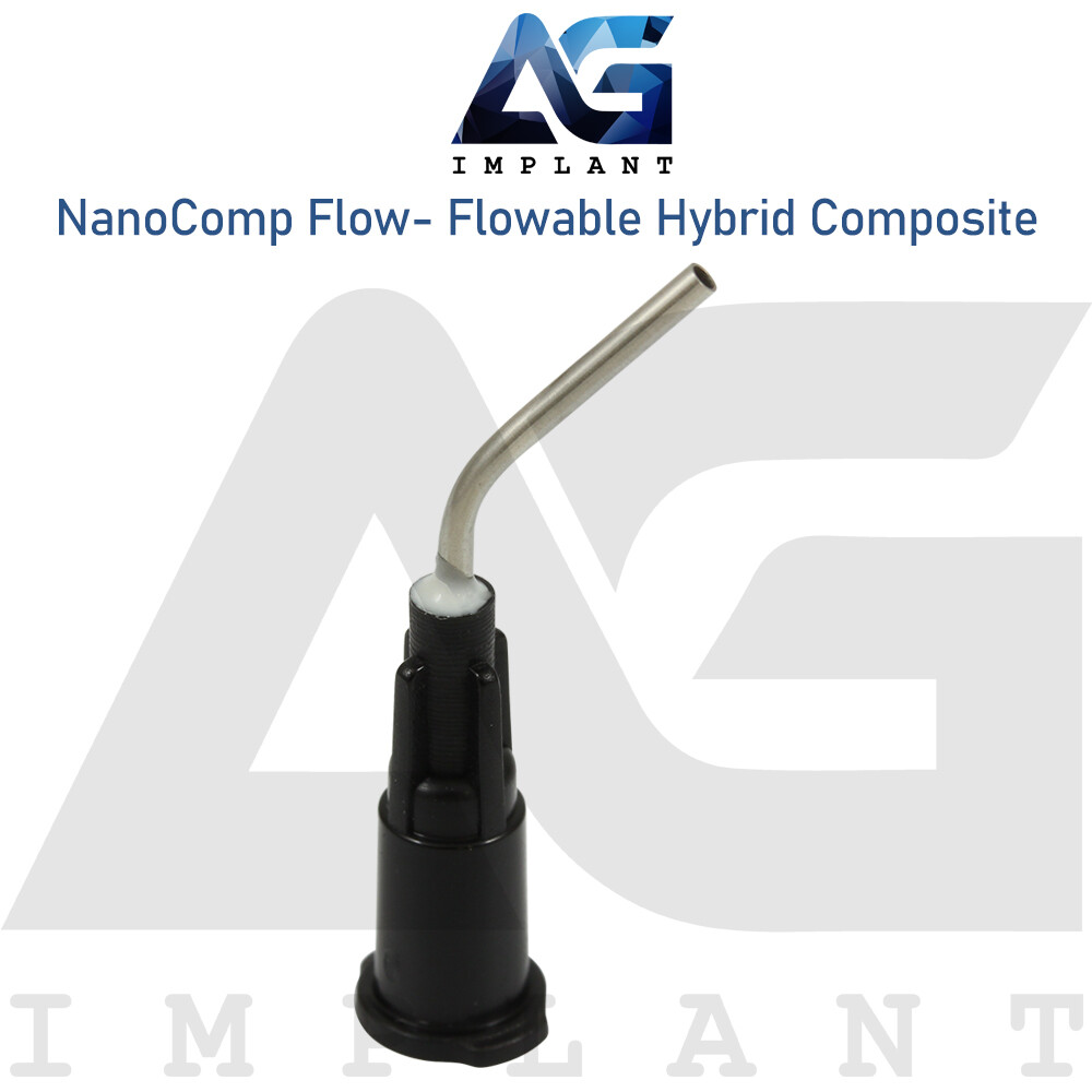 NanoComp Flowable Hybrid Comp0site Restoration 2g Light Cured Filling