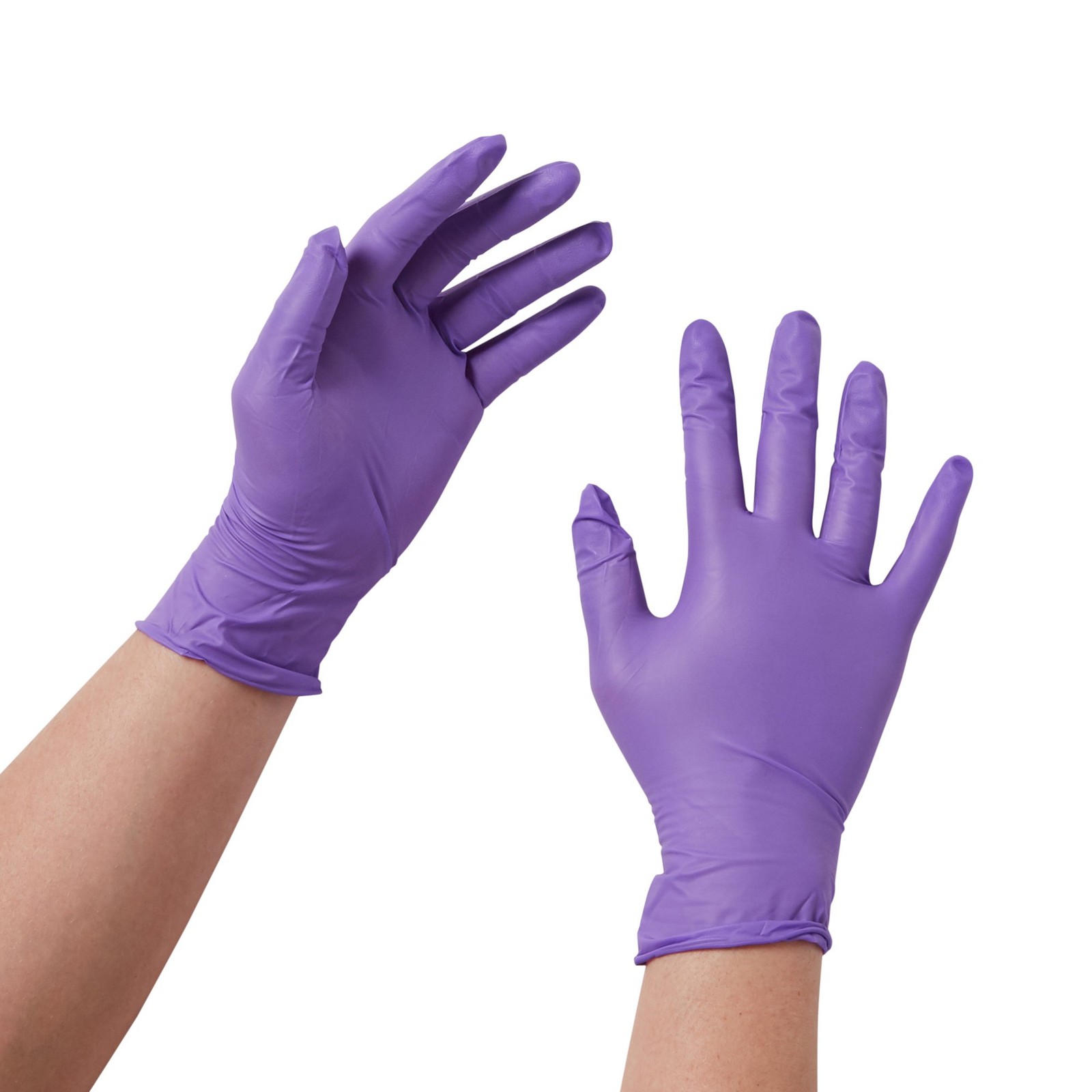 Purple Nitrile® Exam Glove, Small, Purple-Box of 100