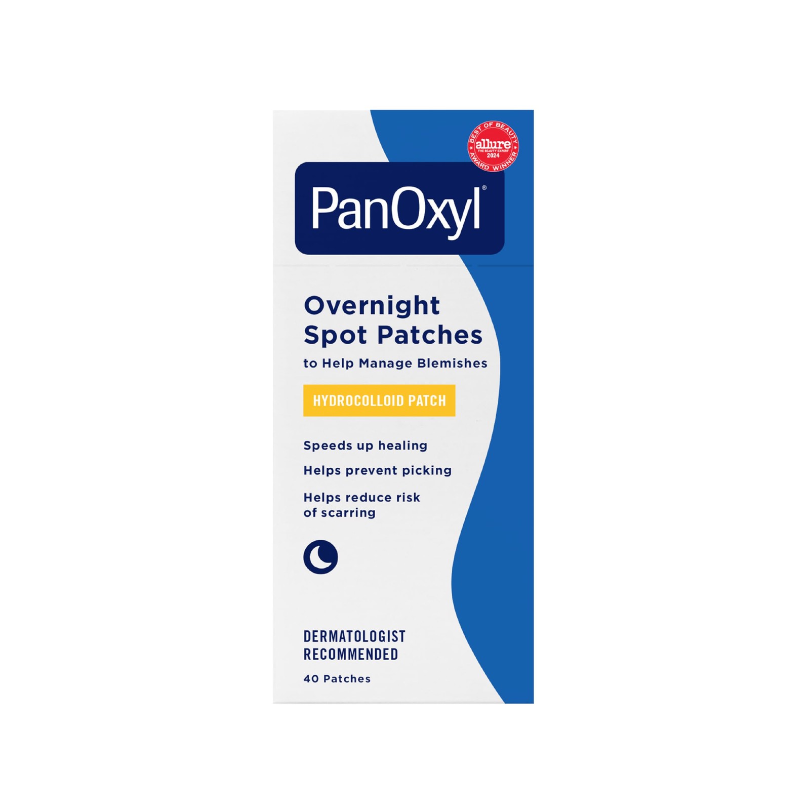 Panoxyl Pm Overnight Spot Patches Advanced Hydrocolloid Healing Technology