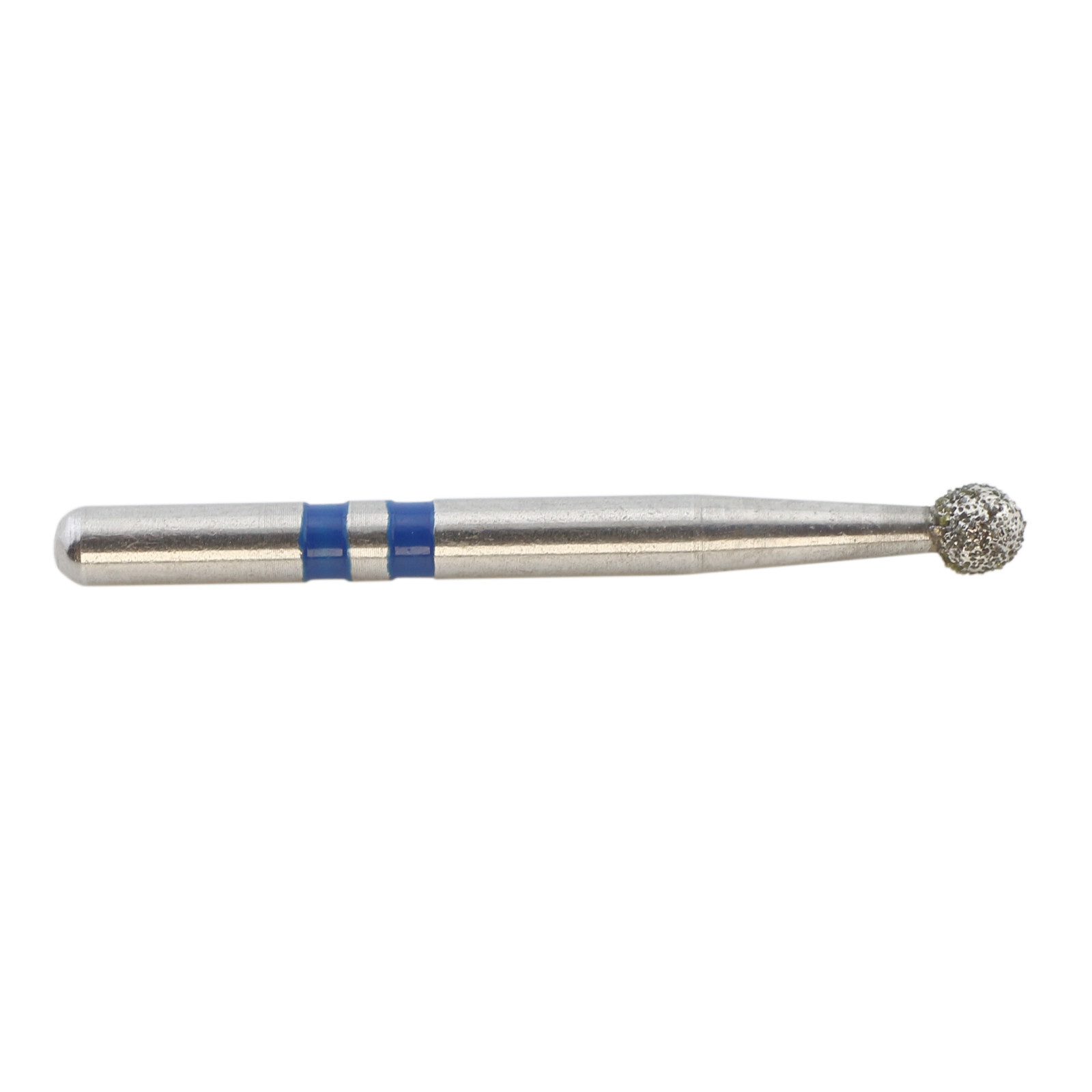Diamond Burs Zirconia Cutting Round Ball Z801/018M Medium Grit FG Friction Grip