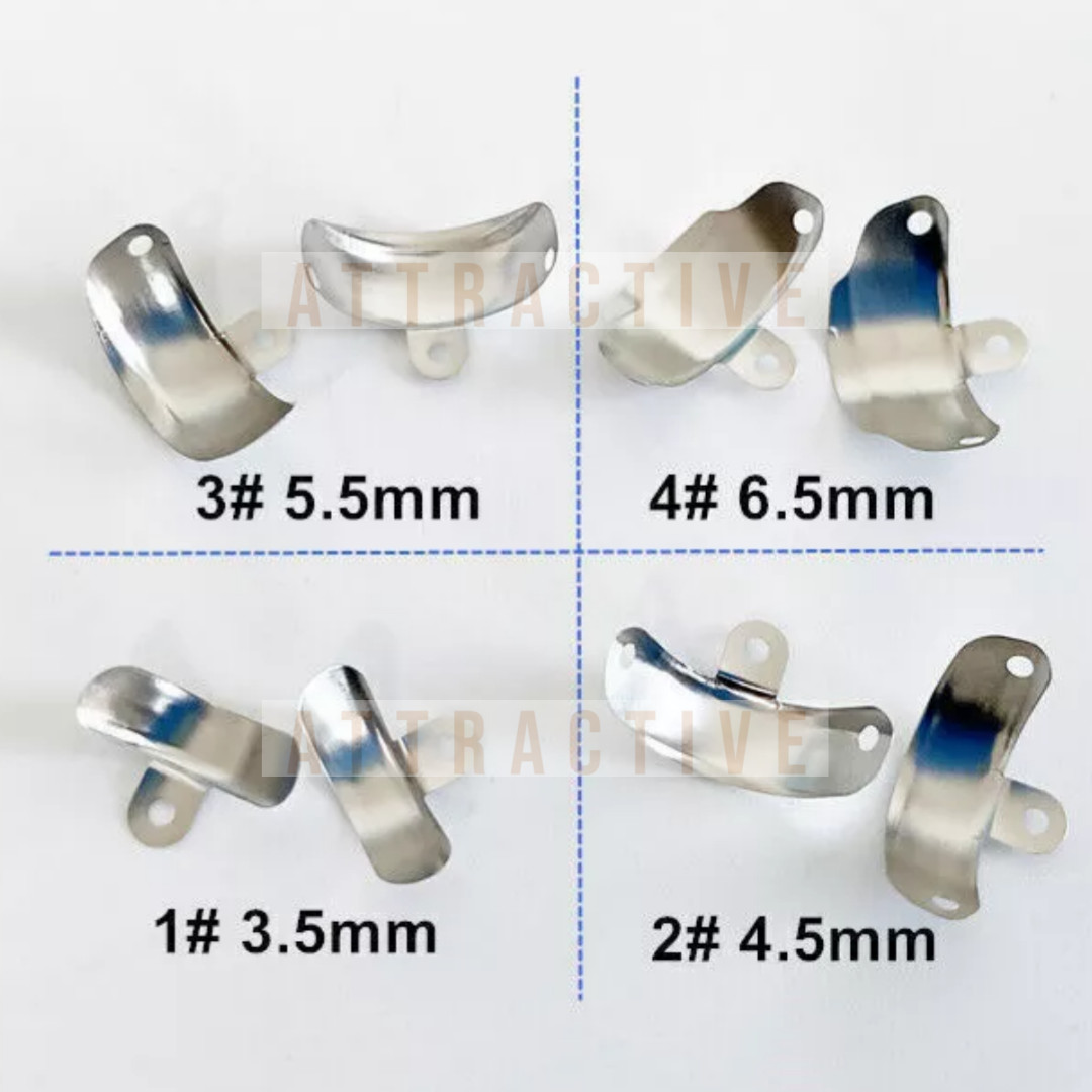 Dental Matrix Bands Ring Sectional Matrice Clamp Fit Palo dent V3 System