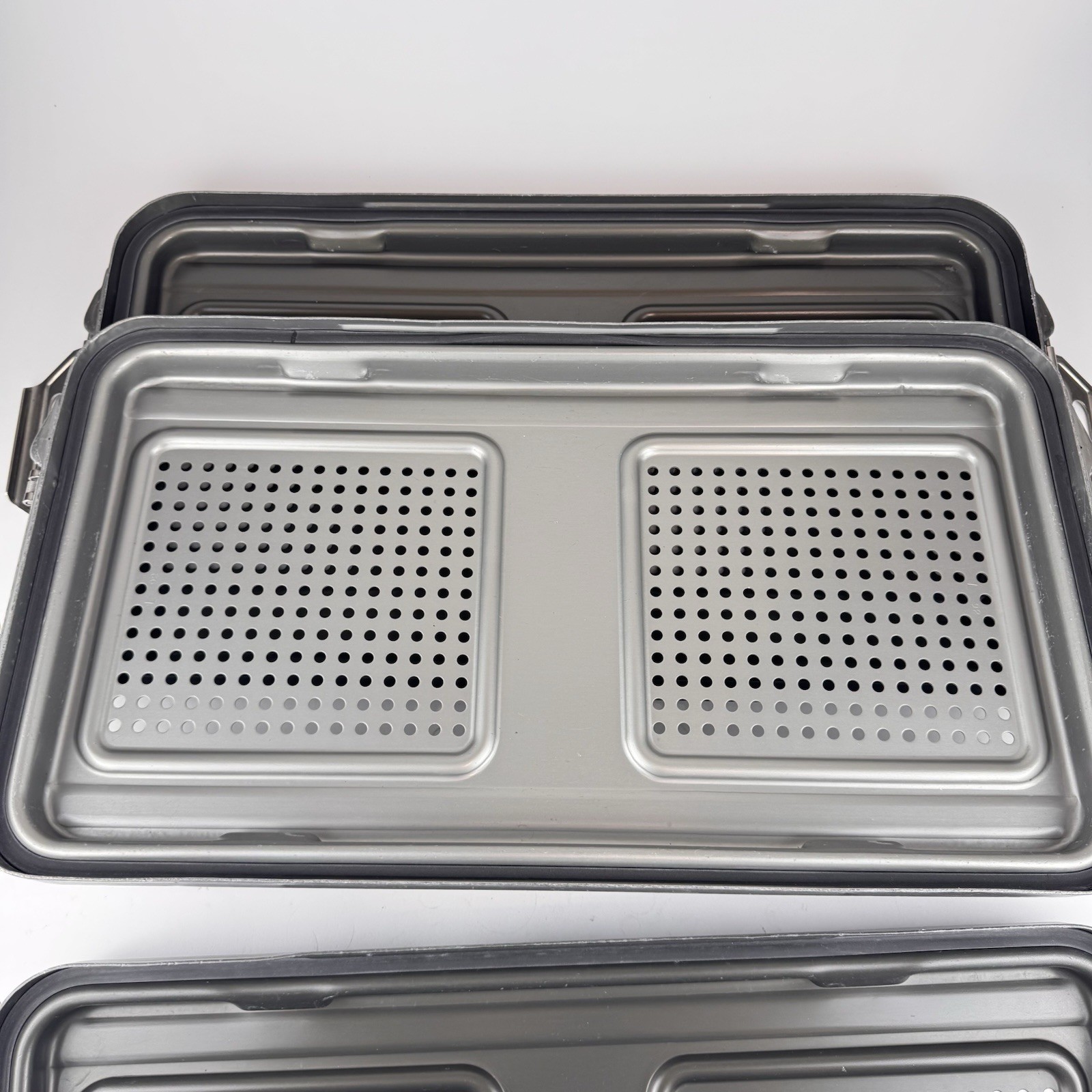 V. Mueller Genesis Sterilization Full-Length Container – Lid Only – Lot Of 3