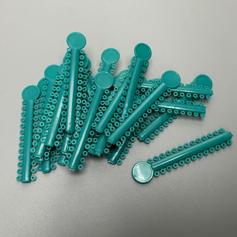 Dental Orthodontic Power Chain Elastic Ligature ties For Brackets Braces #17