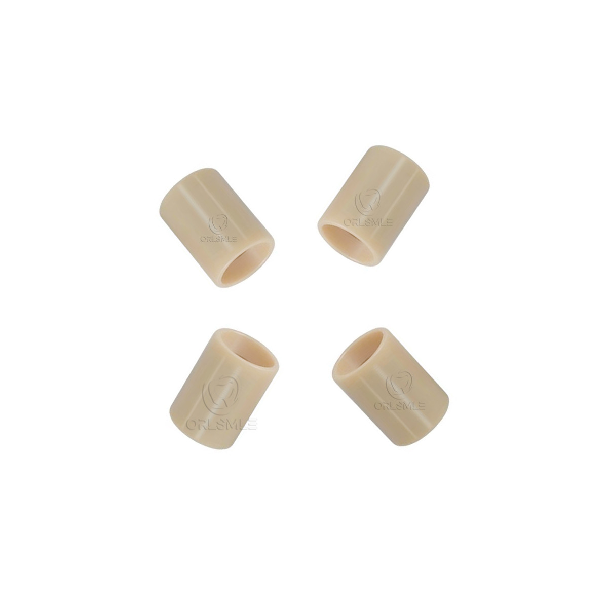 5 pcs Peek Multi unit healing cap fits to Straumann ITI NC/RC/BR D4.6