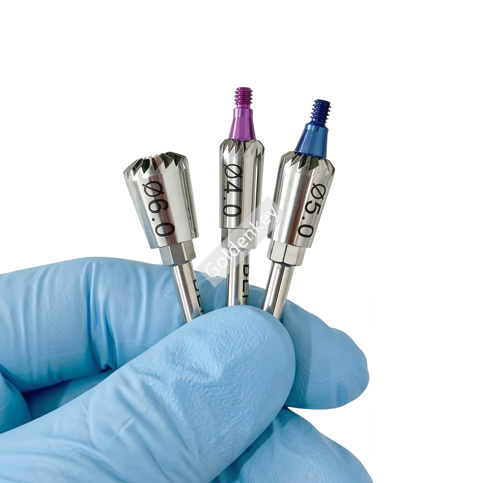 Dental ET 4.0-6.0 Profiler Guide Screw Mini Regular fits to OSS