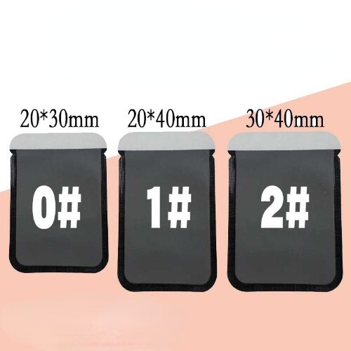 Dental Barrier Envelopes For X-Ray Imaging Phosphor Plate Scan X 0# 1# 2#