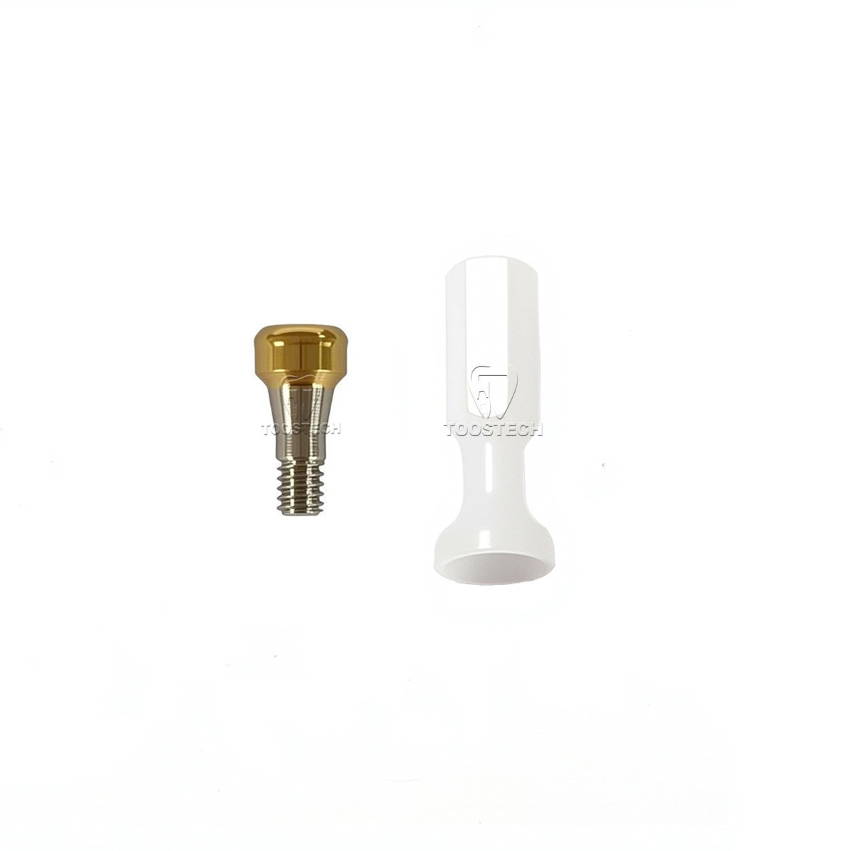 Dental Locator abutment attachment fits to Hiossen Osstem Regular/Mini GH1~6mm