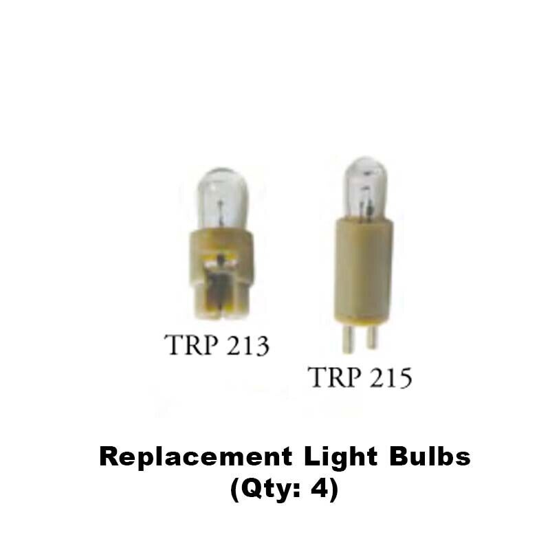 TPC Dental Replacement Light Bulbs (4 Pk)