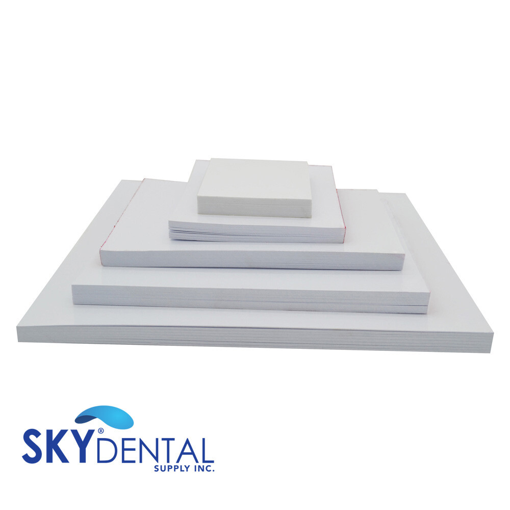 Poly Mixing Pad Non-skid » Foam Backed » up to 500 Sheets 3×3, 3×6, 6×6 inches