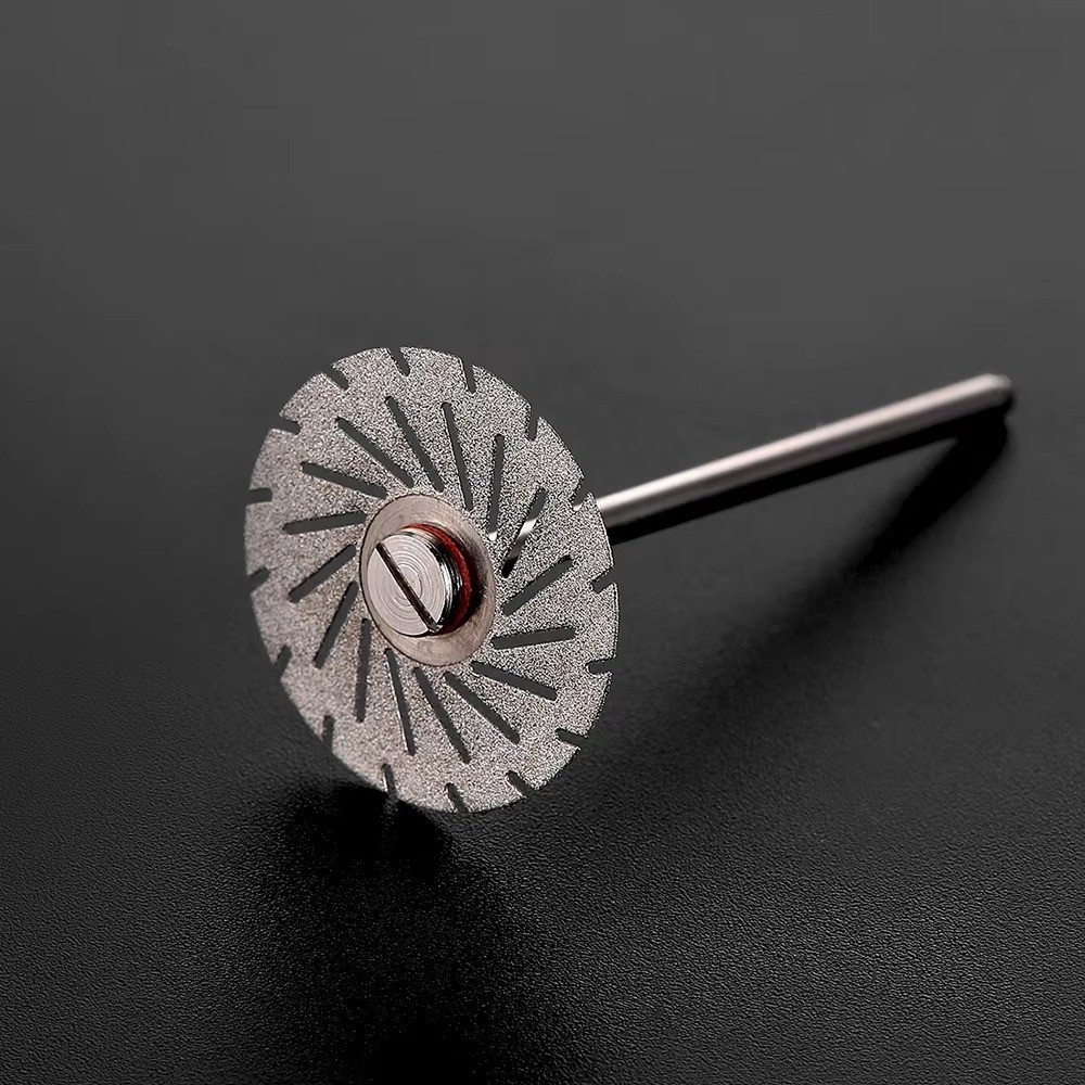 Dental Lab Cutting Disc 5PCS Ultra Thin Double Sided Abrasive Discs