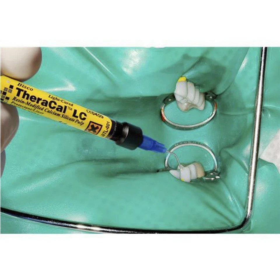 THERACAL LC Dental Resin Modified Calcium Silicate Cavity Base Liner 1gm