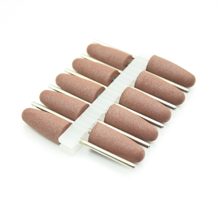 NEW BAND 20 PCS Dental Lab SILICONE Rubber Polishers Diamond Polishing Burs