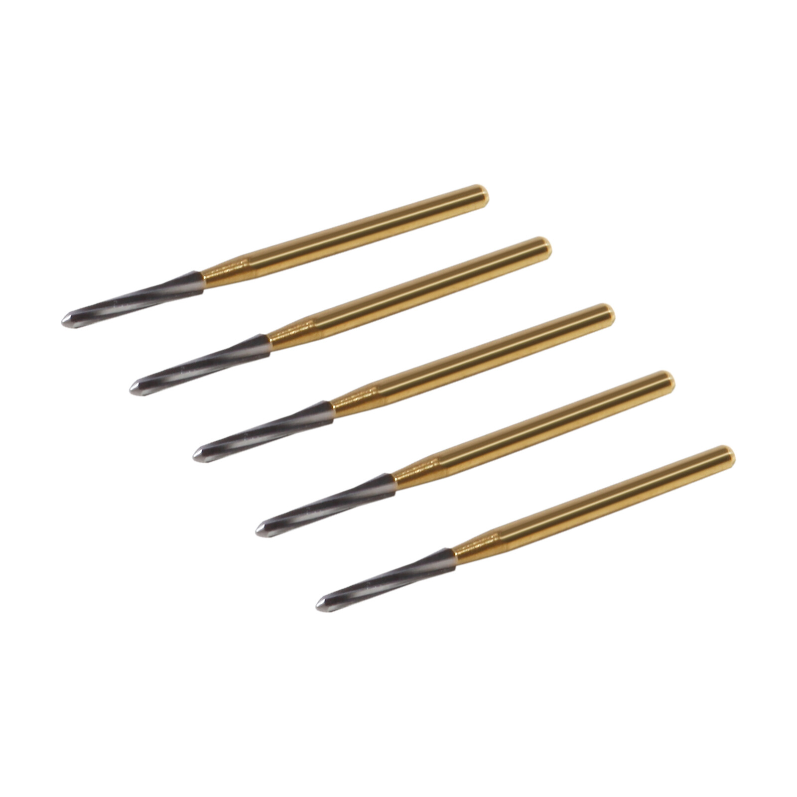 Dental Endo-Z Bur Carbide Tungsten Surgical Cutter Drill Burr 28mm 5pcs/pack