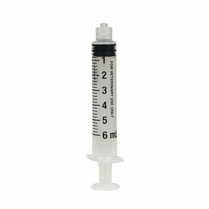 6cc Ideal Disposable Syringe