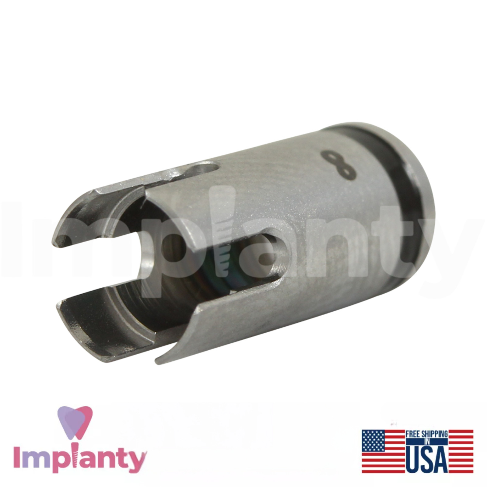 GDT Dental Drill Stoppers Ø4.2mm Diameter Black Stainless Steel Dentistry Tool