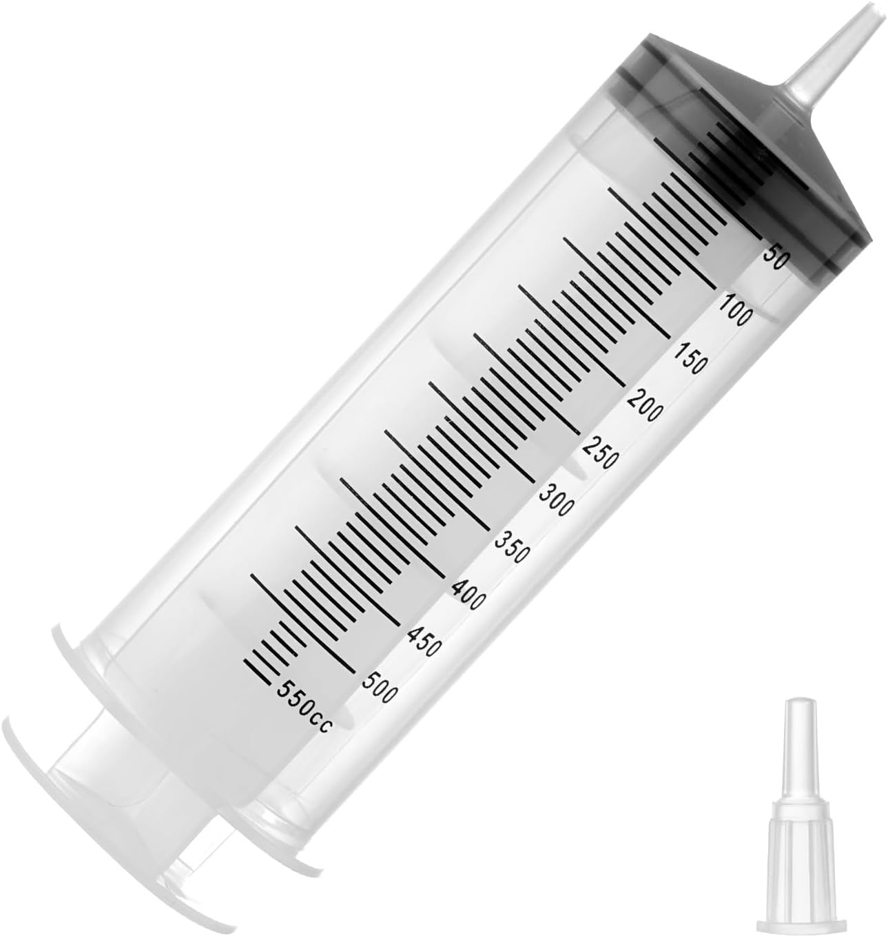 500ml Large Syringes, Individually Sterile Sealed Plastic Syringe for…