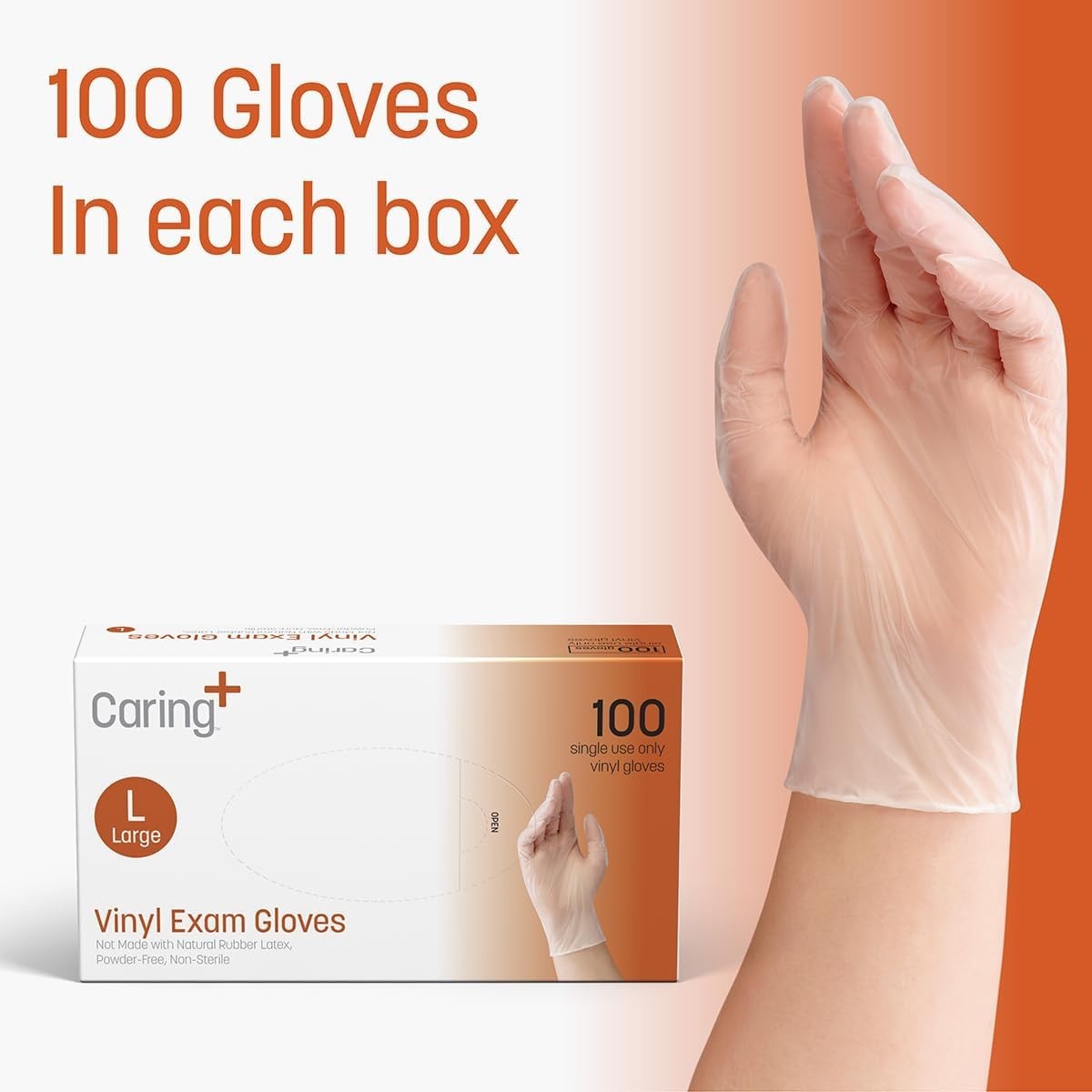 Vinyl Exam Gloves Powder Free and Not Made with Natural Rubber Latex, Gloves …