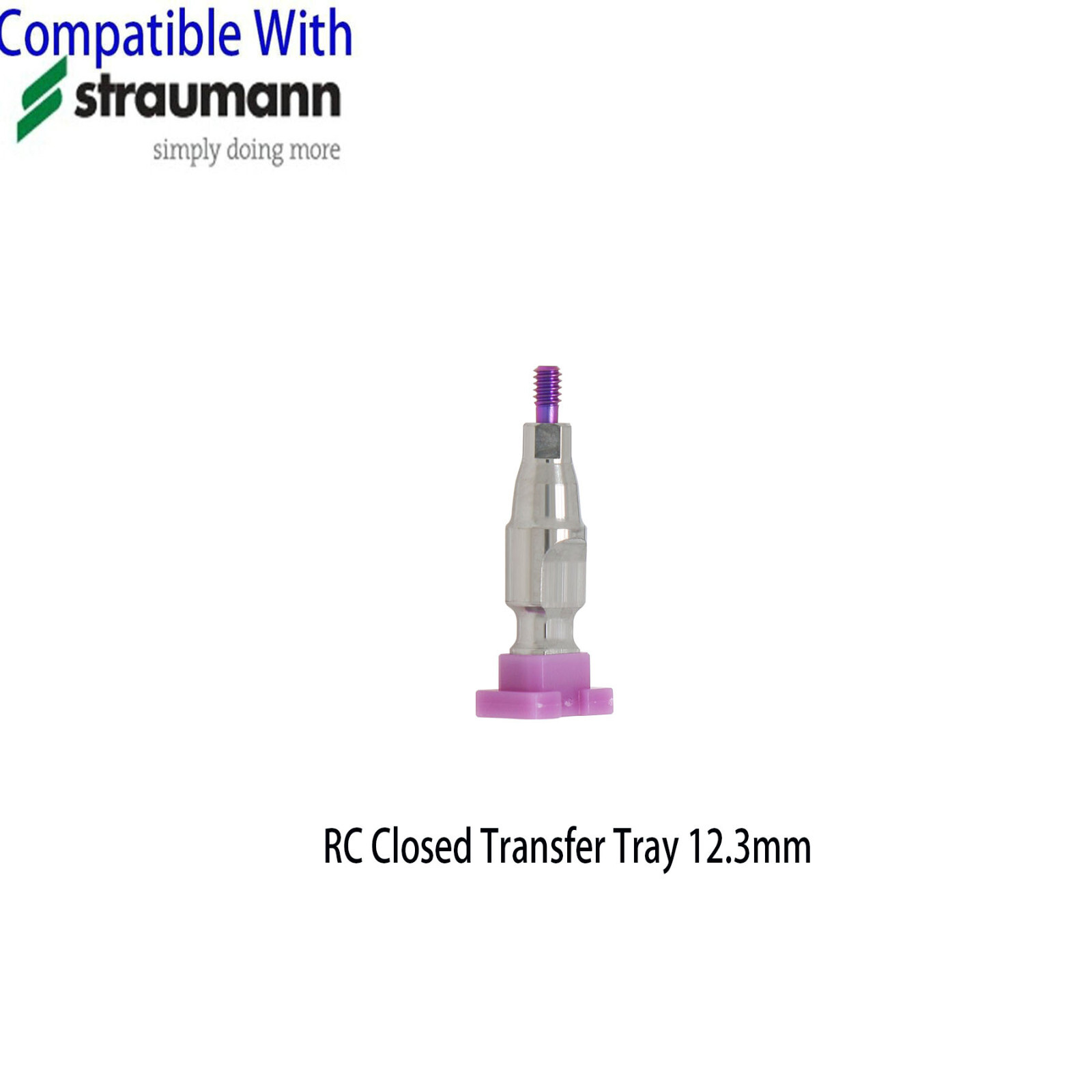 Dental Transfer Open/Closed Tray Analog Impression Coping Fits Straumann ITI BLT