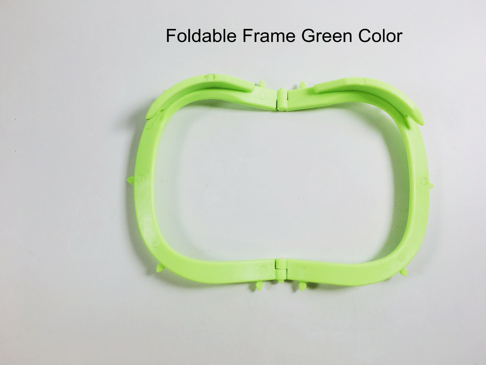 Dental Plastic Rubber Dam Sheets Foldable Frame Oral Rubber Barrier Holder 135°
